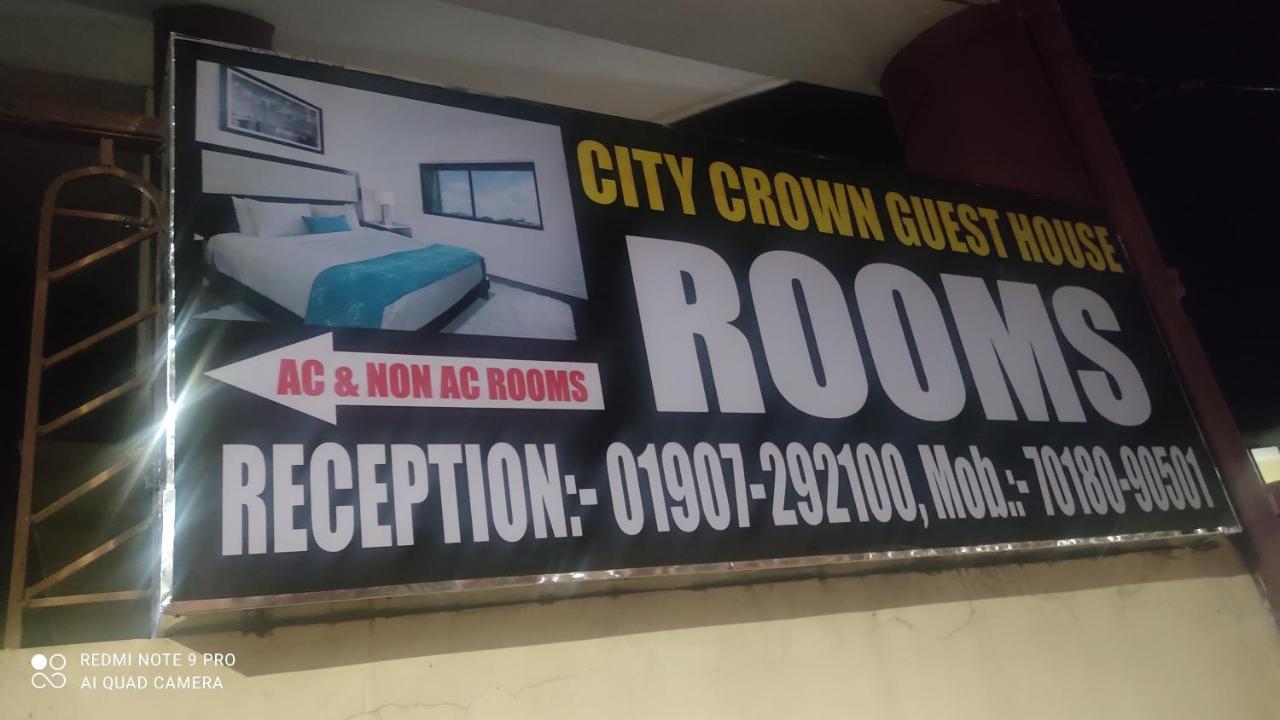 City Crown Guest House Sundarnagar Ngoại thất bức ảnh