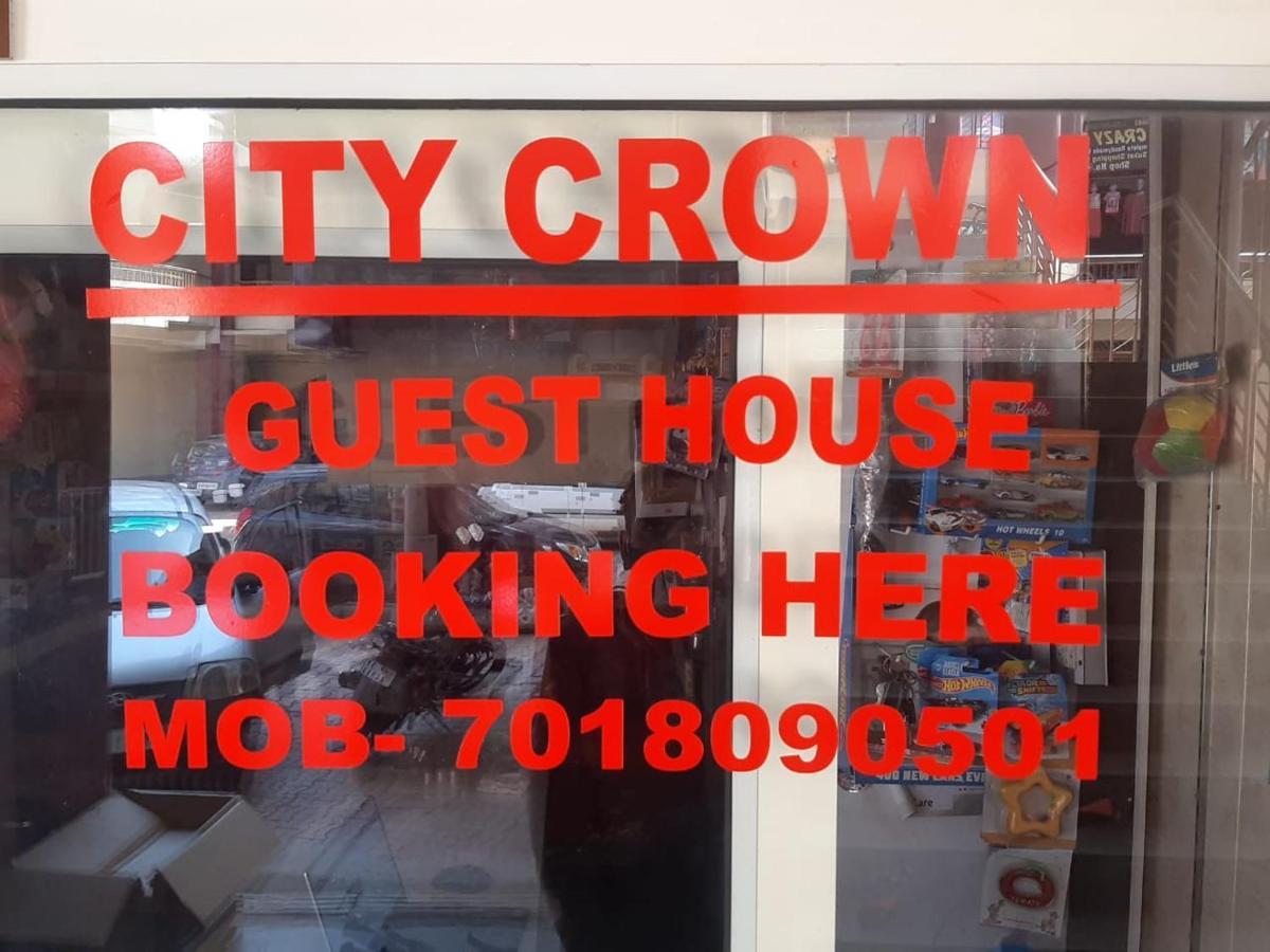 City Crown Guest House Sundarnagar Ngoại thất bức ảnh