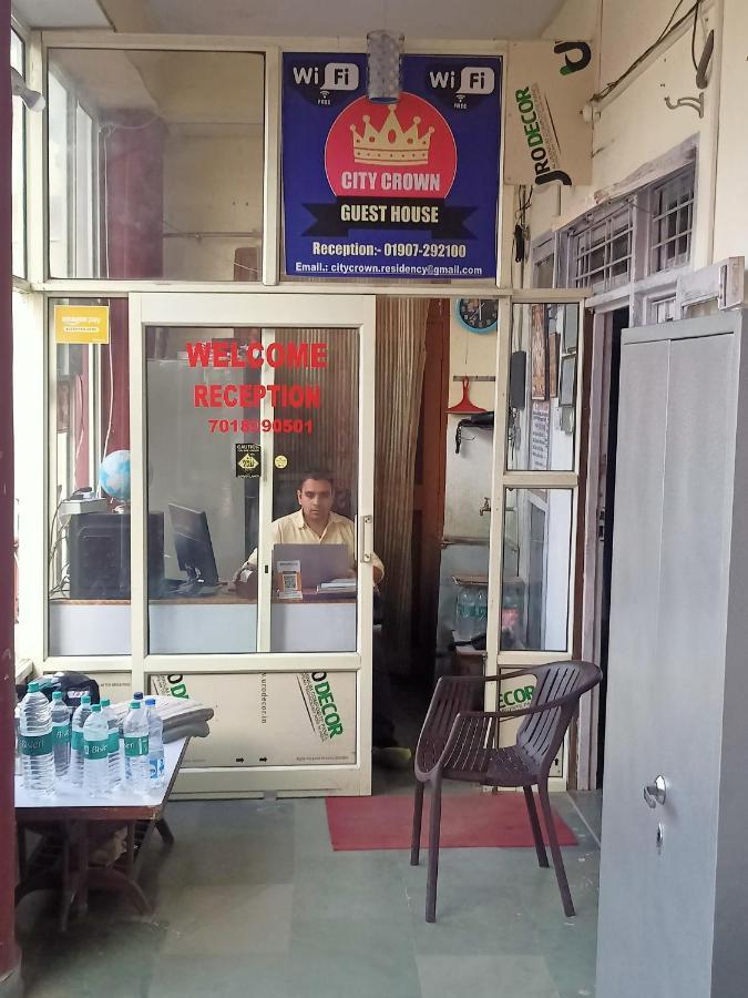City Crown Guest House Sundarnagar Ngoại thất bức ảnh